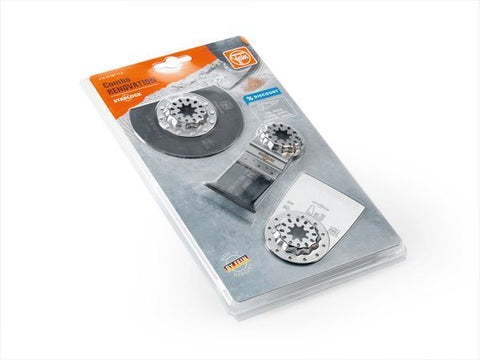 FEIN 35222967290 Starlock Renovation Kit Pro