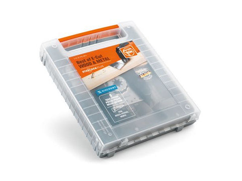 FEIN 35222942080 Best Of E-cut Starlockplus Wood & Metal
