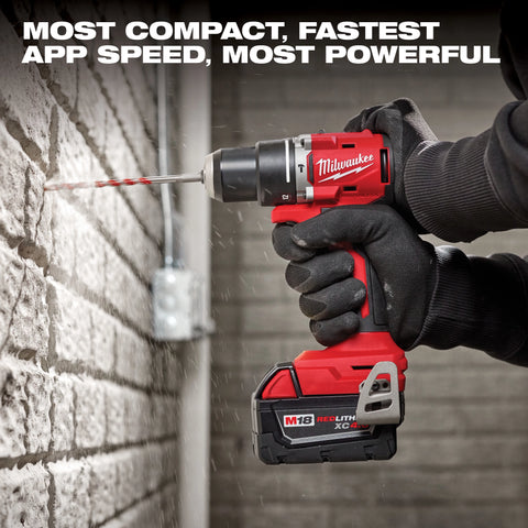 Milwaukee 3693-24CX M18 Brushless 4-Tool Combo Kit image 4