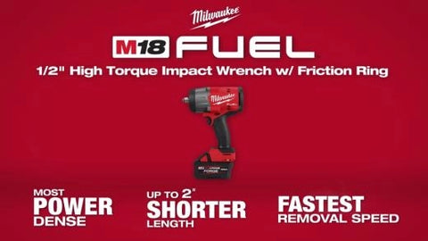 Milwaukee 2966-22 Milwaukee 2966-22 M18 FUEL HTIW 1/2" PIN KIT