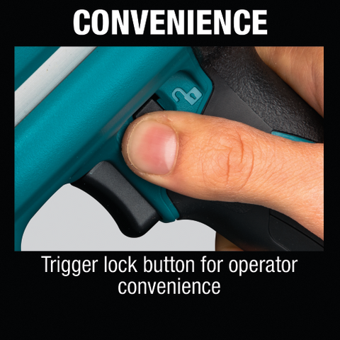 Makita XNB02Z 18V LXT® 2-1/2" Straight Finish Nailer, 16 Ga. (Tool Only)
