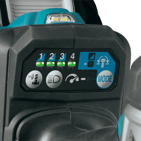 Makita GWT01D 40V max XGT® Brushless Cordless 4-Speed High-Torque 3/4" Sq. Drive Impact Wrench Kit w/ Friction Ring Anvil (2.5Ah)