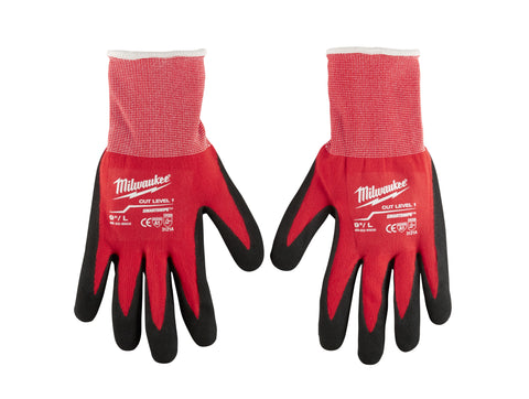 Milwaukee Cut 1 Dipped Gloves