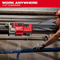 Milwaukee 2928-22 M18 FUEL™ RINGER™ Roll Groover for 2” – 6” Sch 10/40