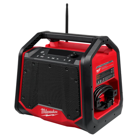 Milwaukee 2956-20 M18 Bluetooth Jobsite Radio + Charger