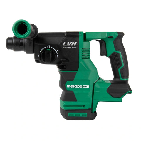 Metabo HPT DH1826DAQ4M 18V 1-1/8" SDS Plus Rotary Hammer Bare Tool