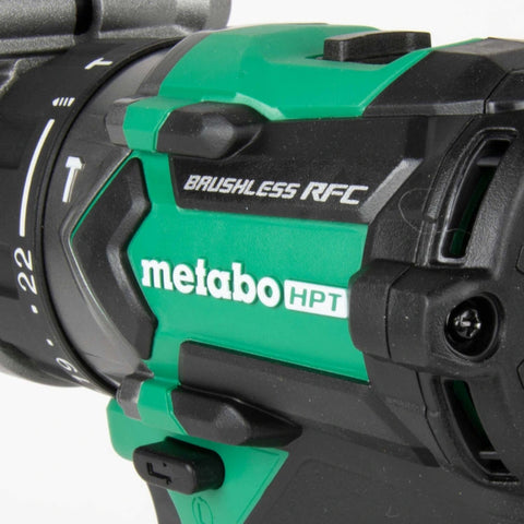 Metabo HPT DV18DCQ4M 18V High Torque Brushless 1/2" Hammer Drill Bare Tool