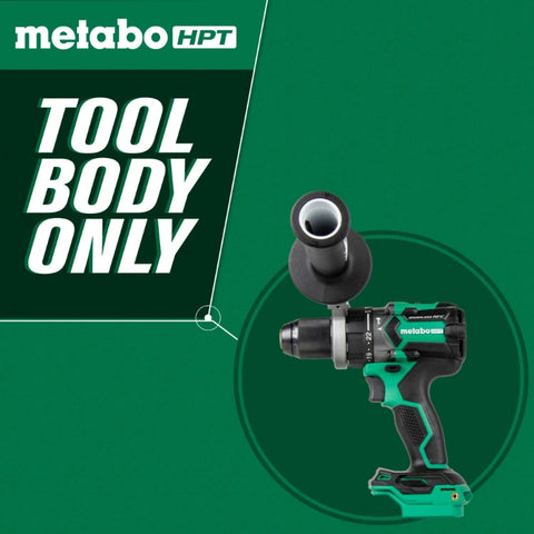 Metabo HPT DV18DCQ4M 18V High Torque Brushless 1/2" Hammer Drill Bare Tool