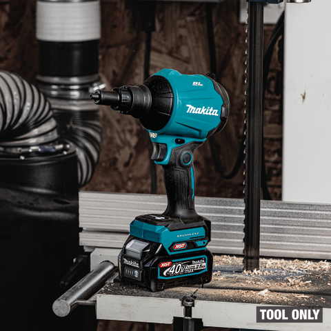 Makita GSA01Z 40V max XGT® Brushless Cordless High Speed Dust Blower, Tool Only