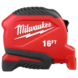 Milwaukee 48-22-1716 16ft Compact Tape Measure
