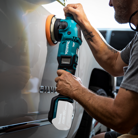 Makita XOP02Z 18V LXT 5"/6" Dual Action Random Orbit Polisher