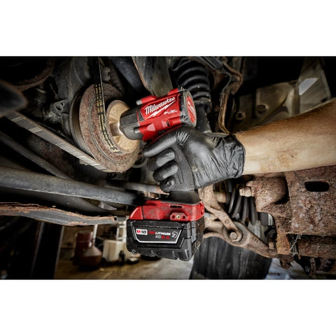 Milwaukee 2962P-22R M18 FUEL™ 1/2" Mid-Torque Impact Wrench w/ Pin Detent Kit