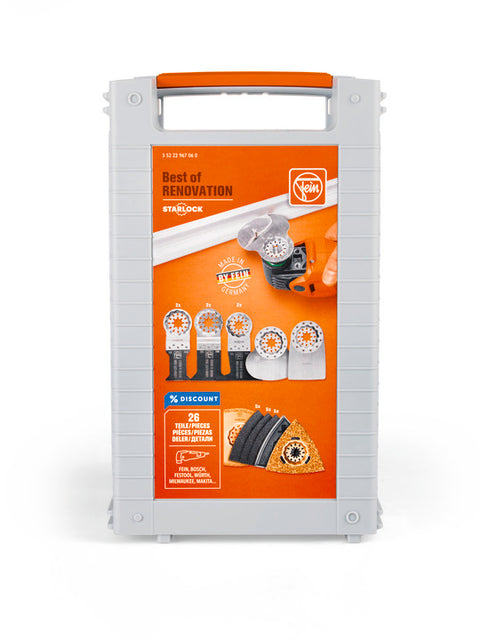 FEIN 35222967060 Best Of Starlock Renovation