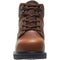 Wolverine W10877 Farmhand Waterproof Steel-Toe Men Rust Boot - Brown