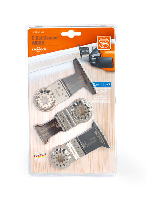 FEIN 35222967300 E-cut Combo Starlock Wood