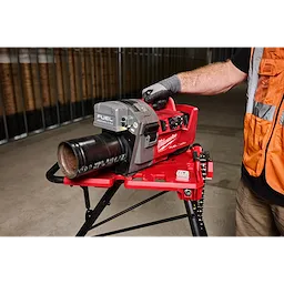 Milwaukee 2928-22 M18 FUEL™ RINGER™ Roll Groover for 2” – 6” Sch 10/40