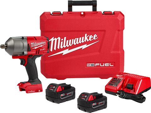 Milwaukee 2862-22R Milwaukee 2862-22R M18 FUEL W/ ONE-KEY HTIW 1/2" PIN DETEN