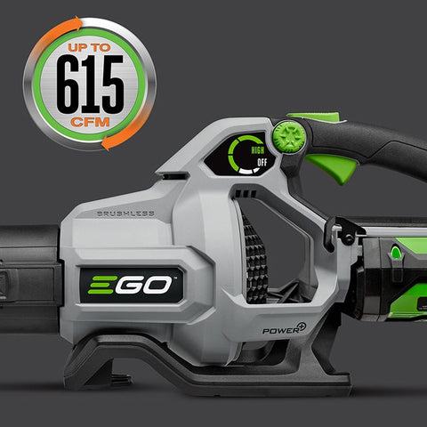 EGO LB6151 615 CFM Blower with 2.5Ah Battery and 210W Standard Charger