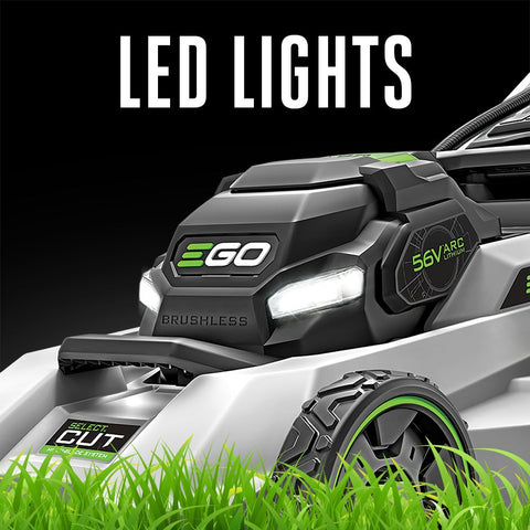 EGO LM2135 800 SERIES Push Mower 21" Select Cut™ System with 7.5Ah Battery and 550W Rapid Charger