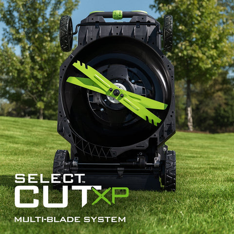 EGO LM2156SP 800 SERIES Mower 21” Select Cut™ XP System with Touch Drive™ Self-Propelled, 10.0Ah Battery and 700W Turbo Charger