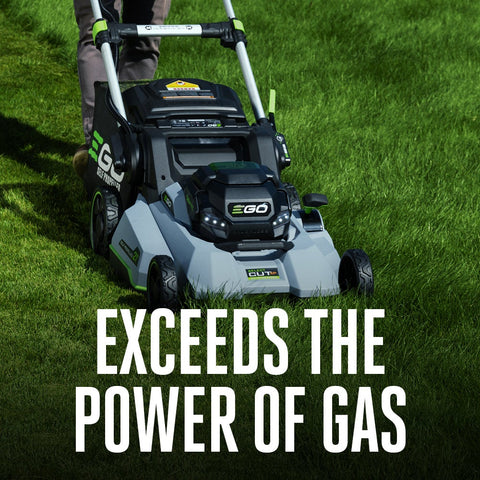 EGO LM2156SP 800 SERIES Mower 21” Select Cut™ XP System with Touch Drive™ Self-Propelled, 10.0Ah Battery and 700W Turbo Charger