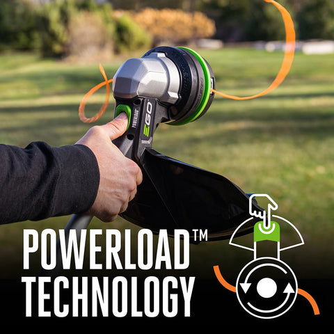 EGO ST1510T 15" POWERLOAD™ String Trimmer with Aluminum Telescopic Shaft