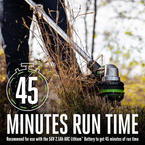 EGO ST1510T 15" POWERLOAD™ String Trimmer with Aluminum Telescopic Shaft