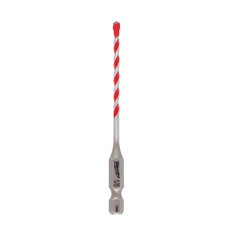 Milwaukee 48-20-9100 1/8" x 2" x 3-1/2" SHOCKWAVE™ Carbide Hammer Drill Bit