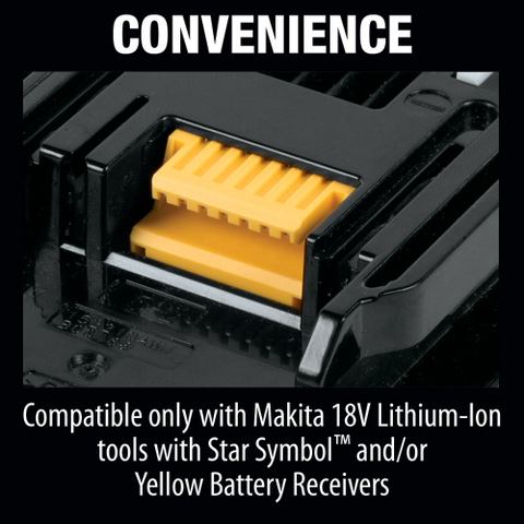 Makita ADBL1840B Outdoor Adventure 18V LXT 4.0Ah Battery