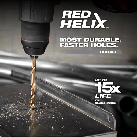 Milwaukee 48-89-2338 RED HELIX Cobalt Drill Bit Set – 23PC image 2