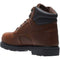 Wolverine W10877 Farmhand Waterproof Steel-Toe Men Rust Boot - Brown