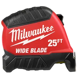 Milwaukee 48-22-1225 25ft Wide Blade Tape Measure