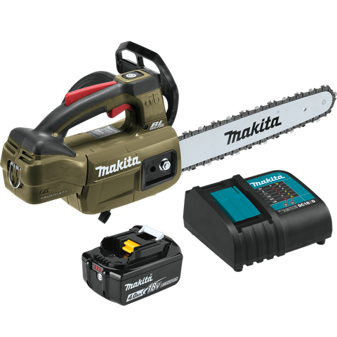 Makita ADCU10SM1 Outdoor Adventure® 18V LXT® 12" Top Handle Chain Saw Kit (4.0Ah)