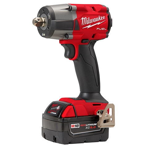 Milwaukee 2962P-22R M18 FUEL™ 1/2" Mid-Torque Impact Wrench w/ Pin Detent Kit