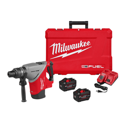 Milwaukee 2918-22HD M18 FUEL™ 1-3/4" SDS MAX Rotary Hammer Kit w/ ONE-KEY™
