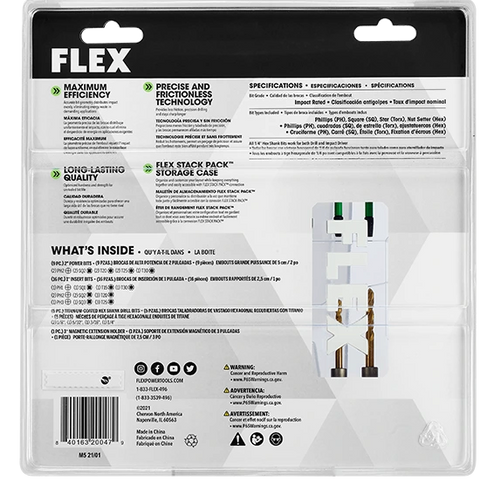 FLEX FAM10001-31 31pc Drill and Drive Set