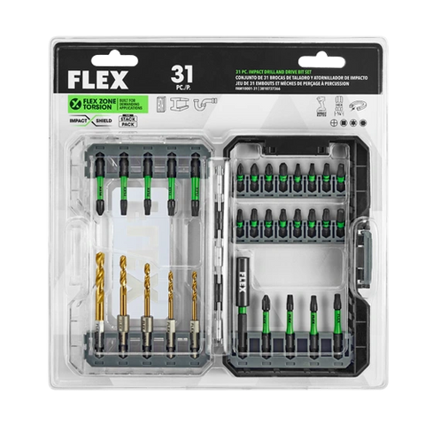 FLEX FAM10001-31 31pc Drill and Drive Set