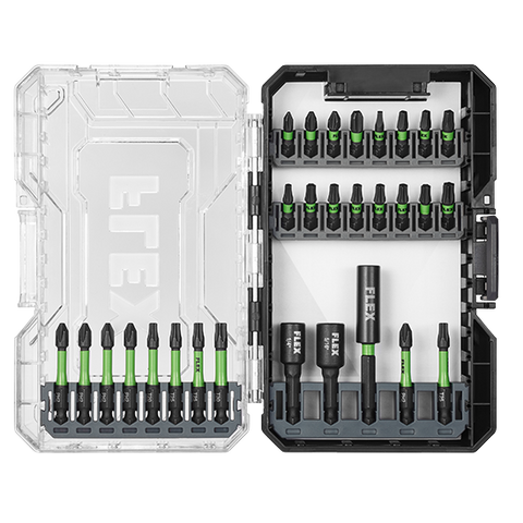 FLEX FAM10101-29 29 Pc. Impact Driver Bit Set