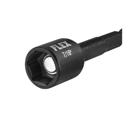 FLEX FAM10301-4 4pc 2-9/16in Impact-rated Nut Setter