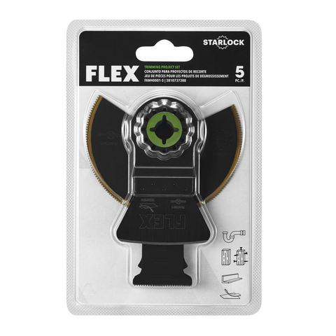 FLEX FAM40001-5 5pc Trimming Project Kit