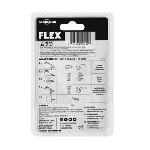 FLEX FAM40001-5 5pc Trimming Project Kit