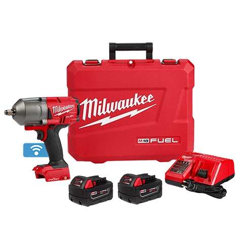 Milwaukee 2863-22R Milwaukee 2863-22R M18 FUEL HTIW WL1/2" RING KIT