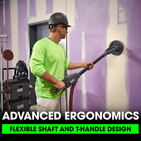 FLEX FC3731-Z 120V Rotary Drywall Sander – product features and application (4)