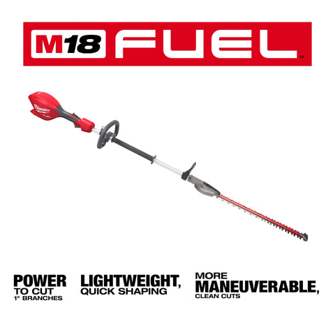 Milwaukee 3043-20 M18 FUEL Short Pole Hedge Trimmer image 6