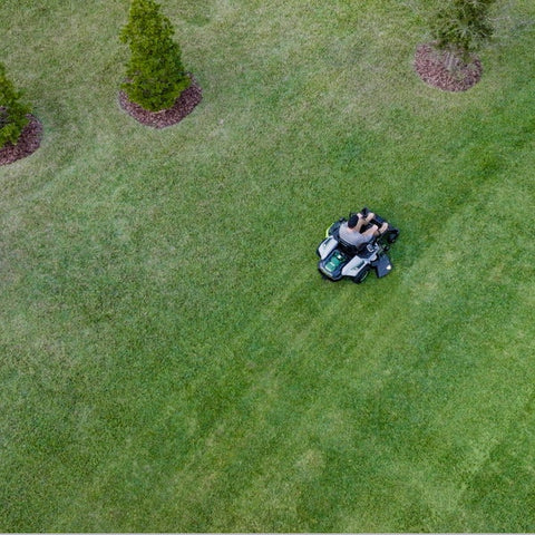EGO ZT5216L Z6 52" Zero Turn Riding Mower, Includes (6) 10.0Ah Batteries and 800W Charger
