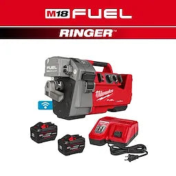 Milwaukee 2928-22 M18 FUEL™ RINGER™ Roll Groover for 2” – 6” Sch 10/40