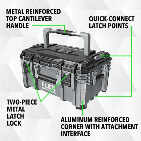 FLEX FS1102 StackPack Medium Tool Box