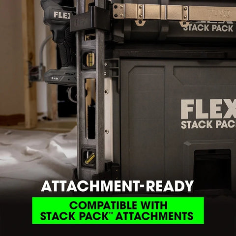 FLEX FS1108 StackPack Rolling 1-drawer Tool Box