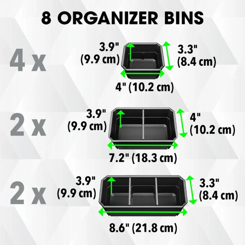 FLEX FS1301 StackPack Organizer Box