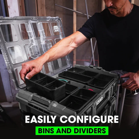 FLEX FS1301 StackPack Organizer Box